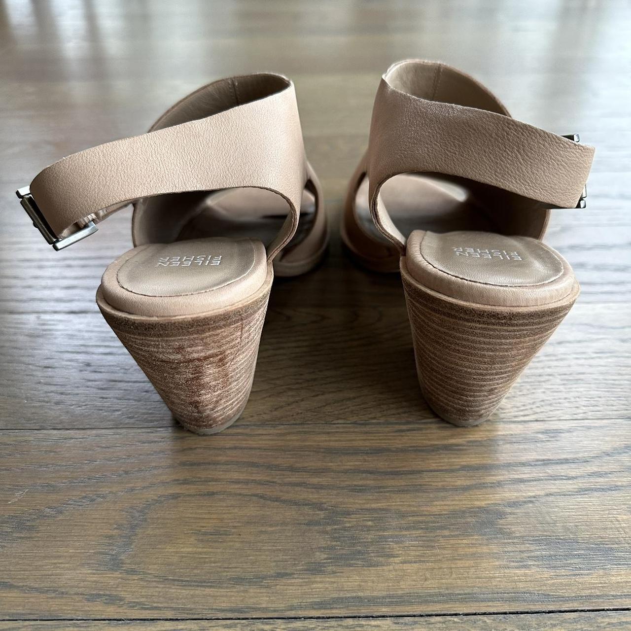 Eileen fisher silver on sale sandals