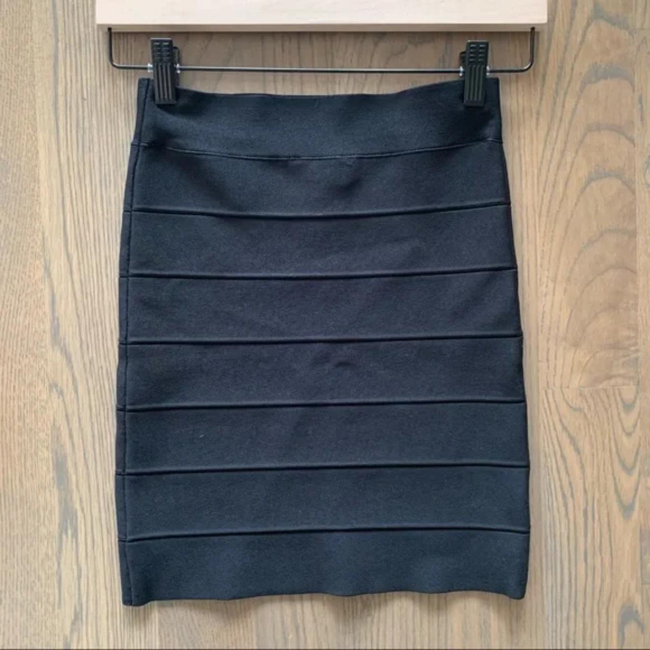 BCBGMaxAzria Signature Simone bandage skirt in Depop