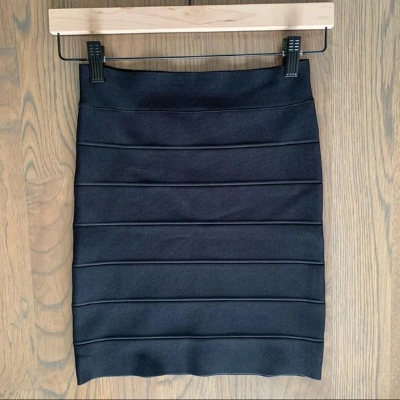 BCBGMaxAzria Signature Simone bandage skirt in Depop