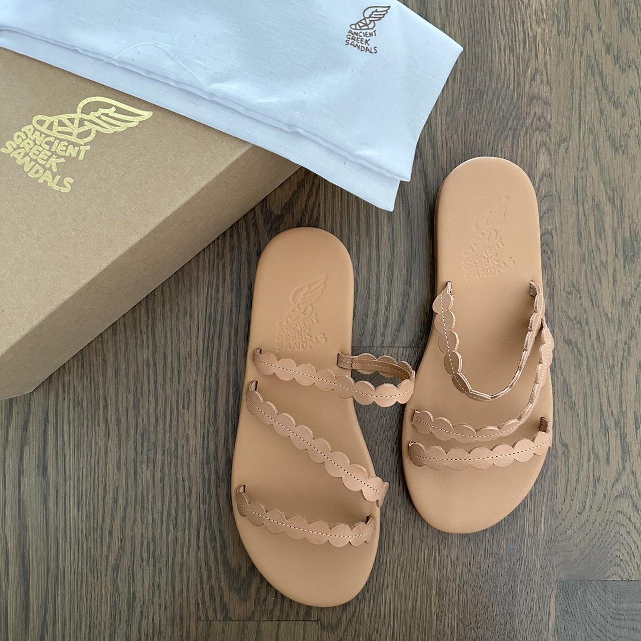 New in box Ancient Greek Sandals Oceanis. In Depop