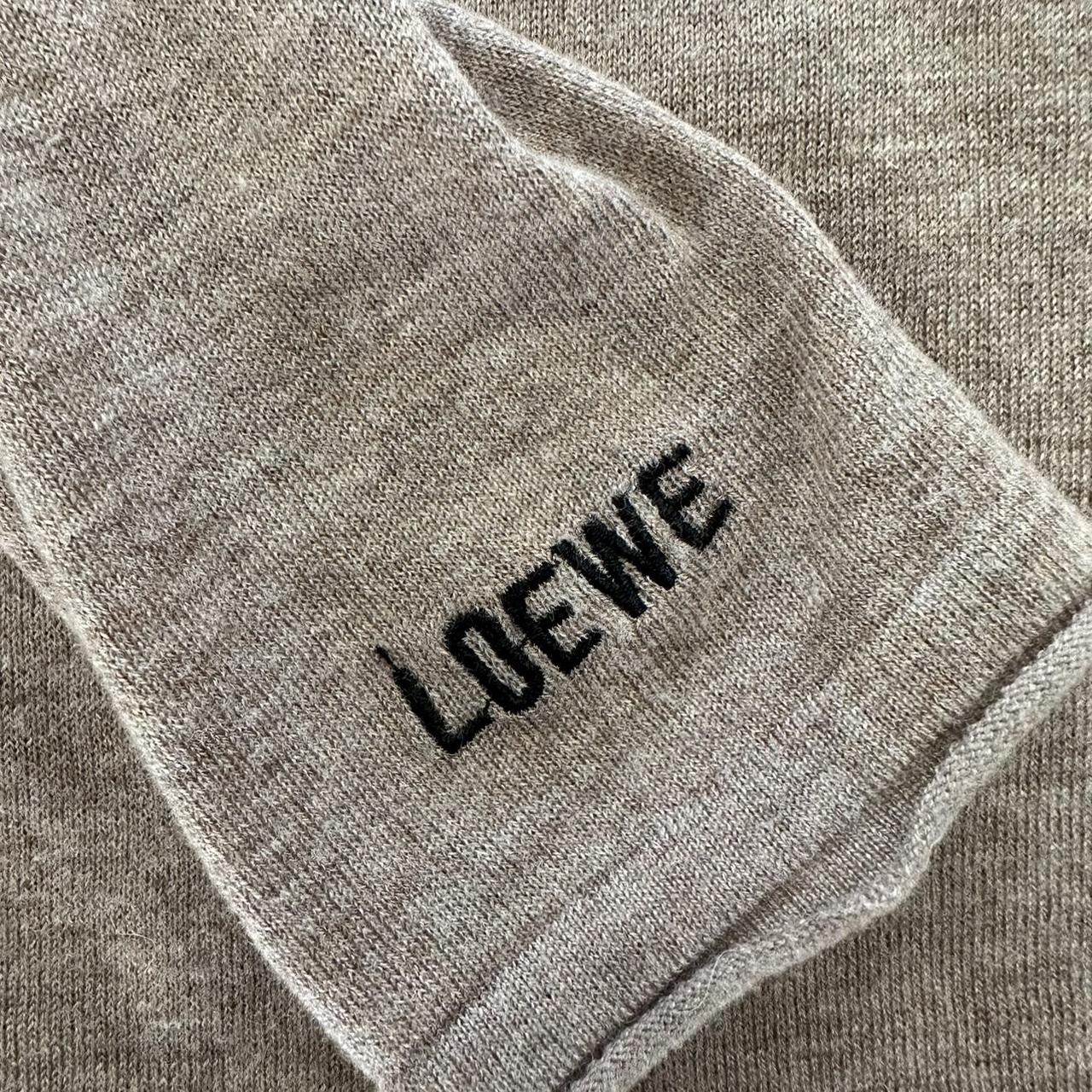Loewe lightweight knit stretch turtleneck sweater. | Depop