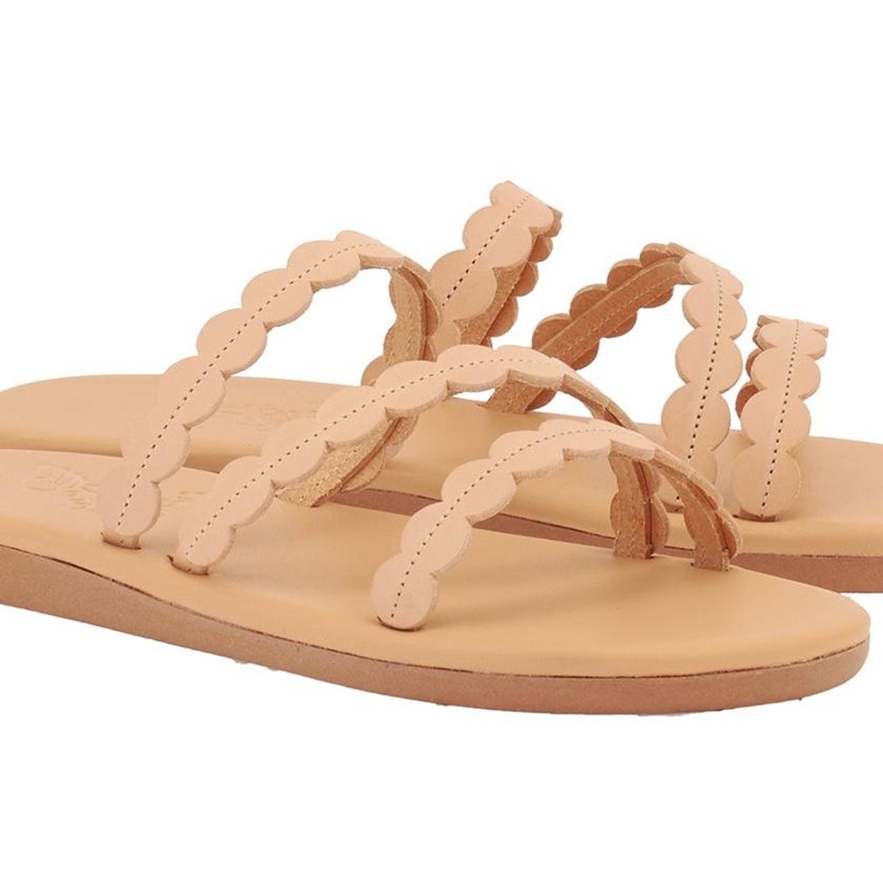 Ancient Greek Sandals Women's Chora Toe Loop Strappy Sandals |  Bloomingdale's