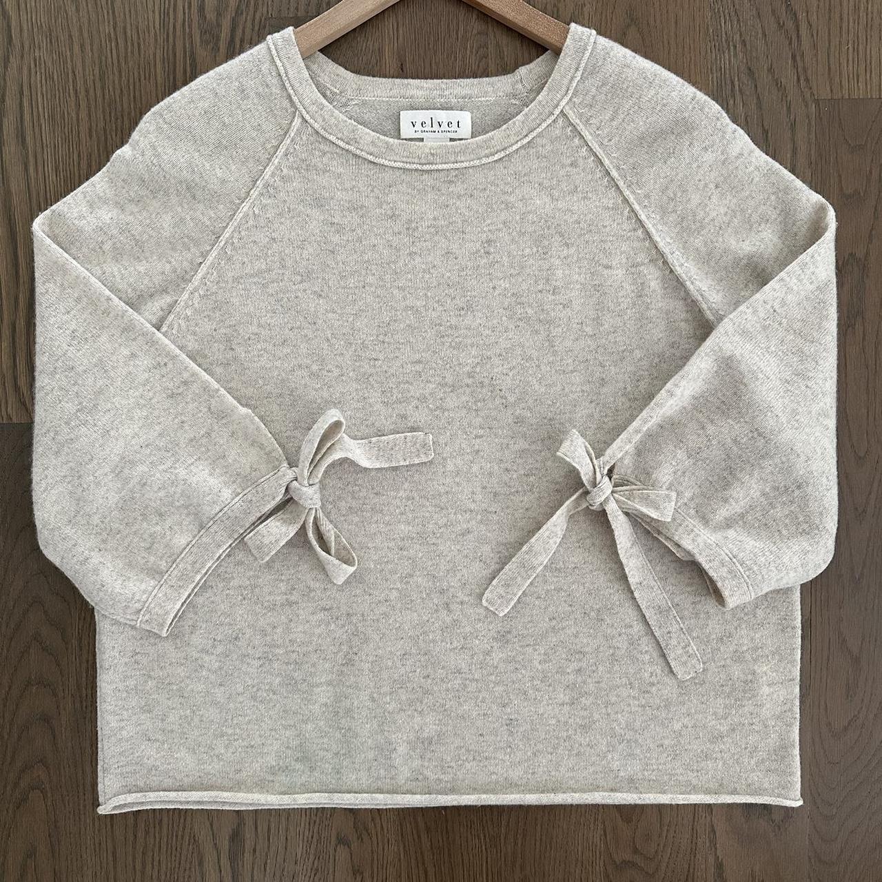 Nicolette hotsell cashmere sweater