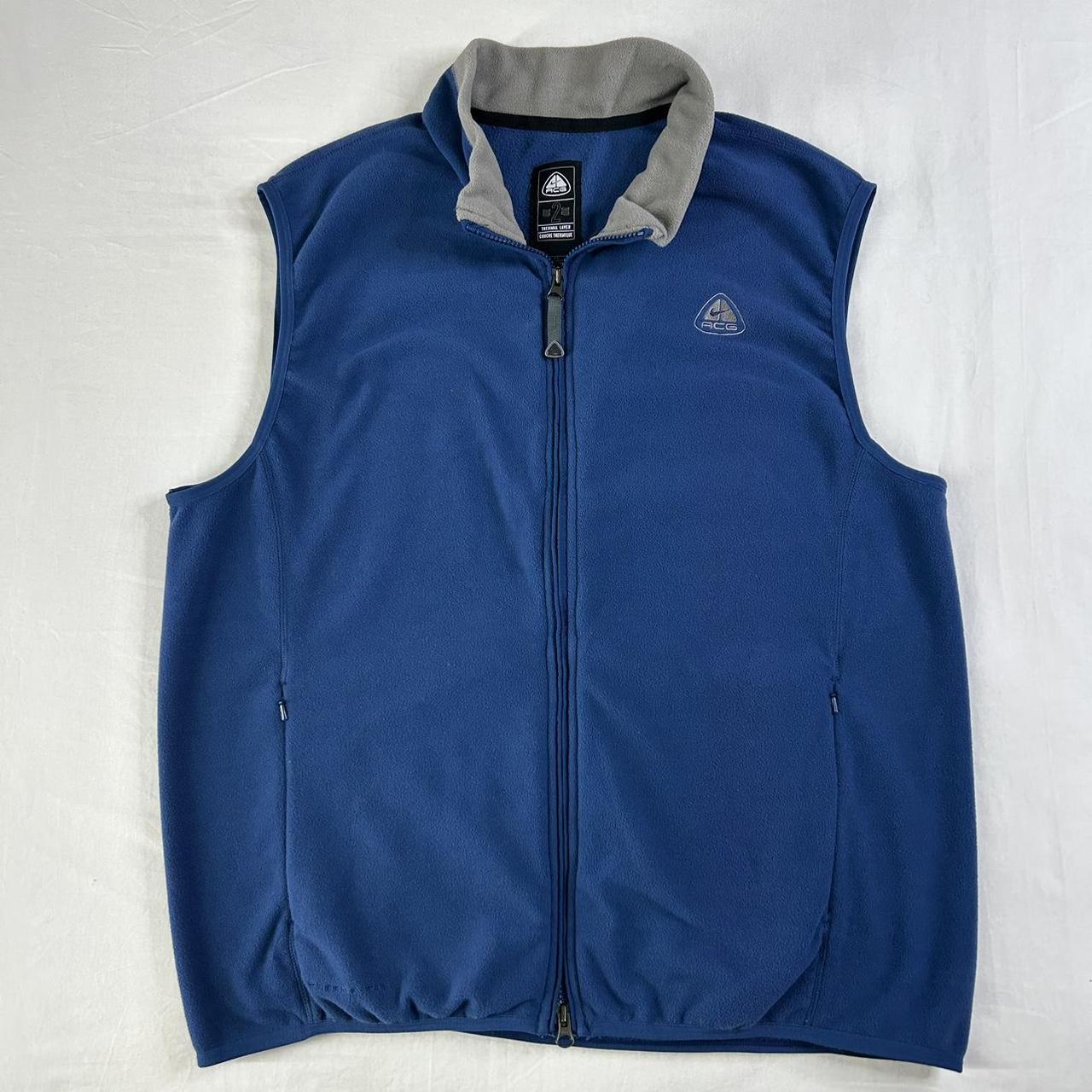 acg fleece vest