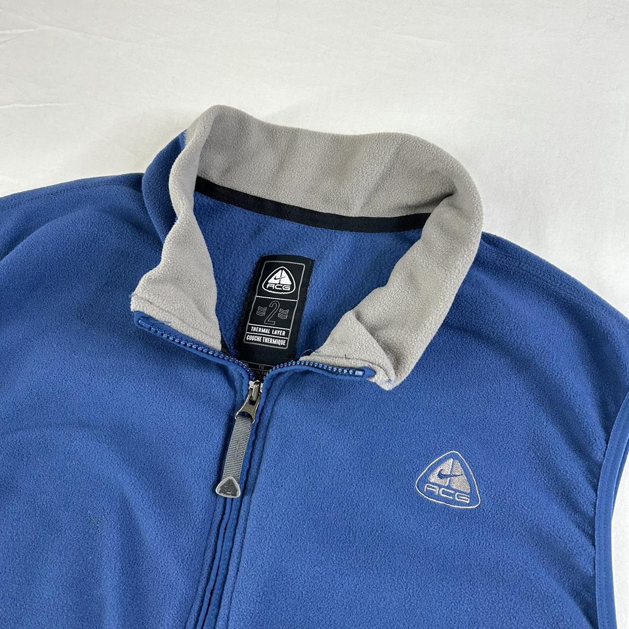 acg fleece vest
