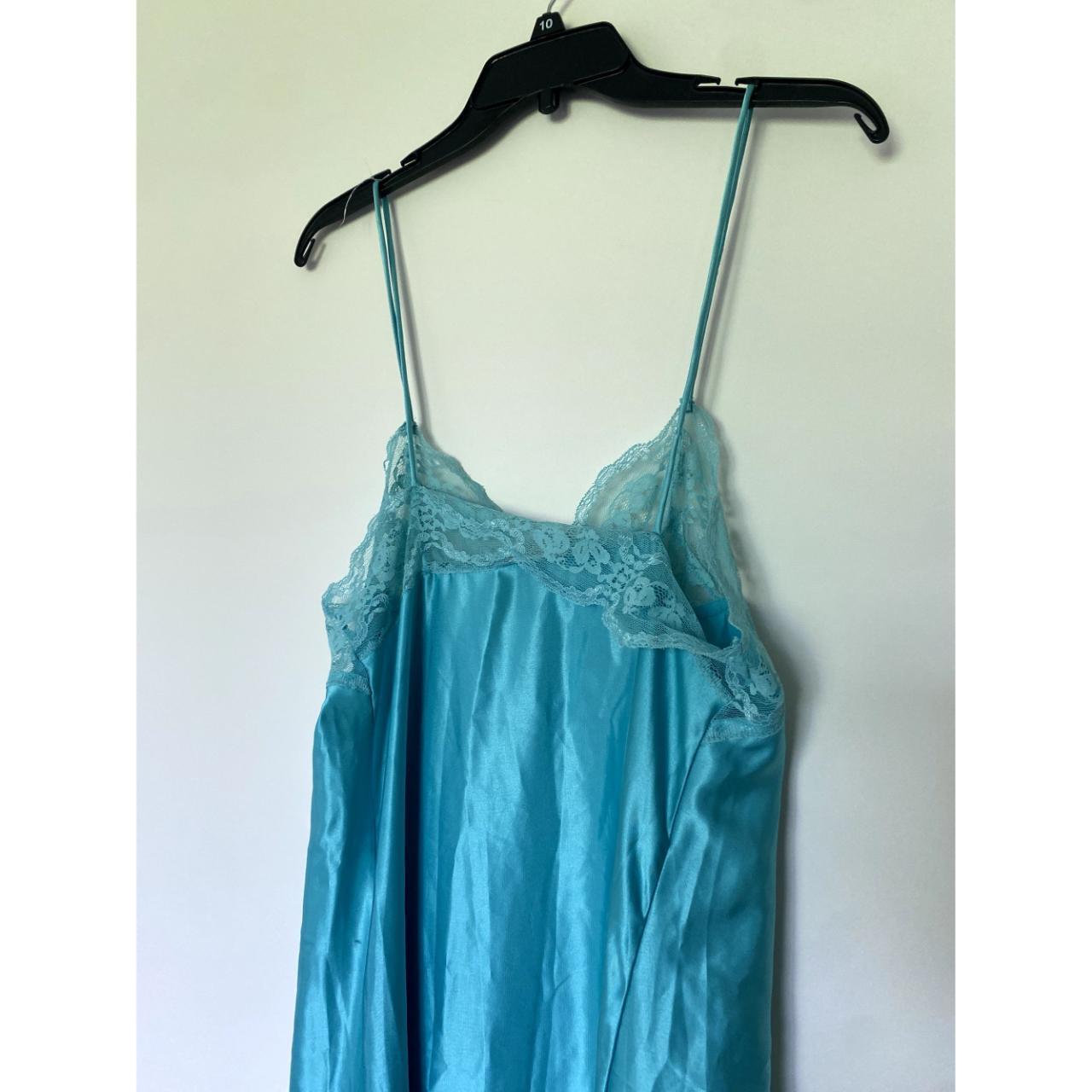 Lily of France Women's Blue Nightwear Depop
