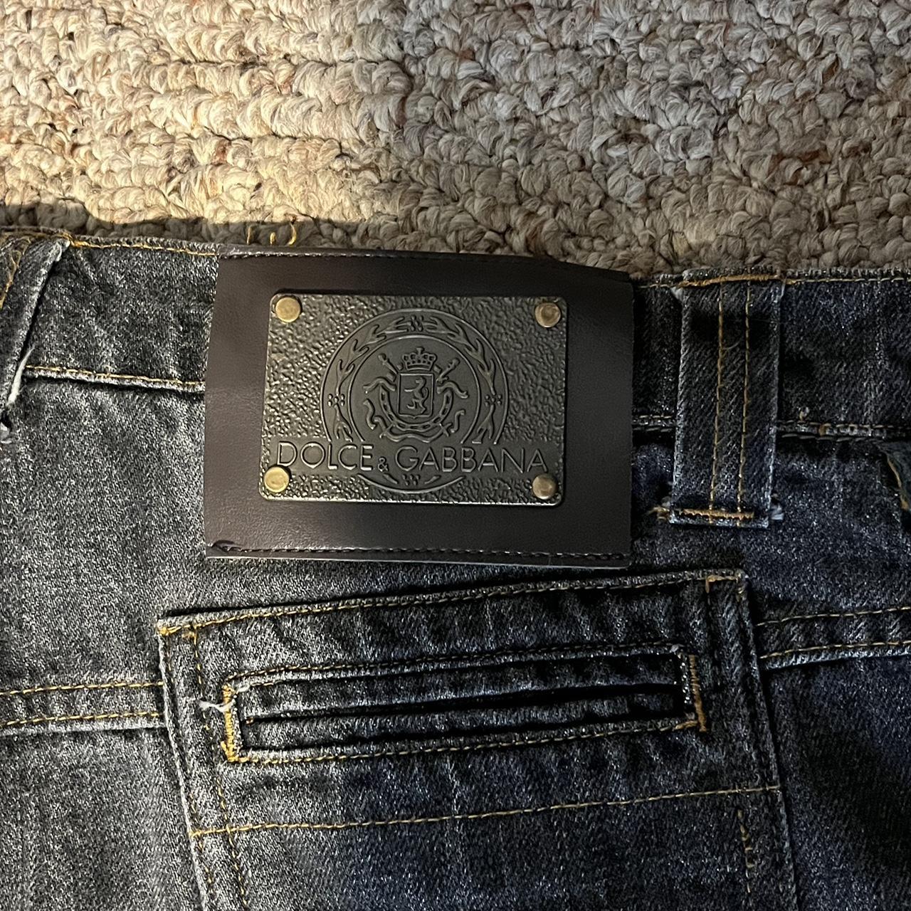 Dolce & Gabbana Men's Black Jeans | Depop