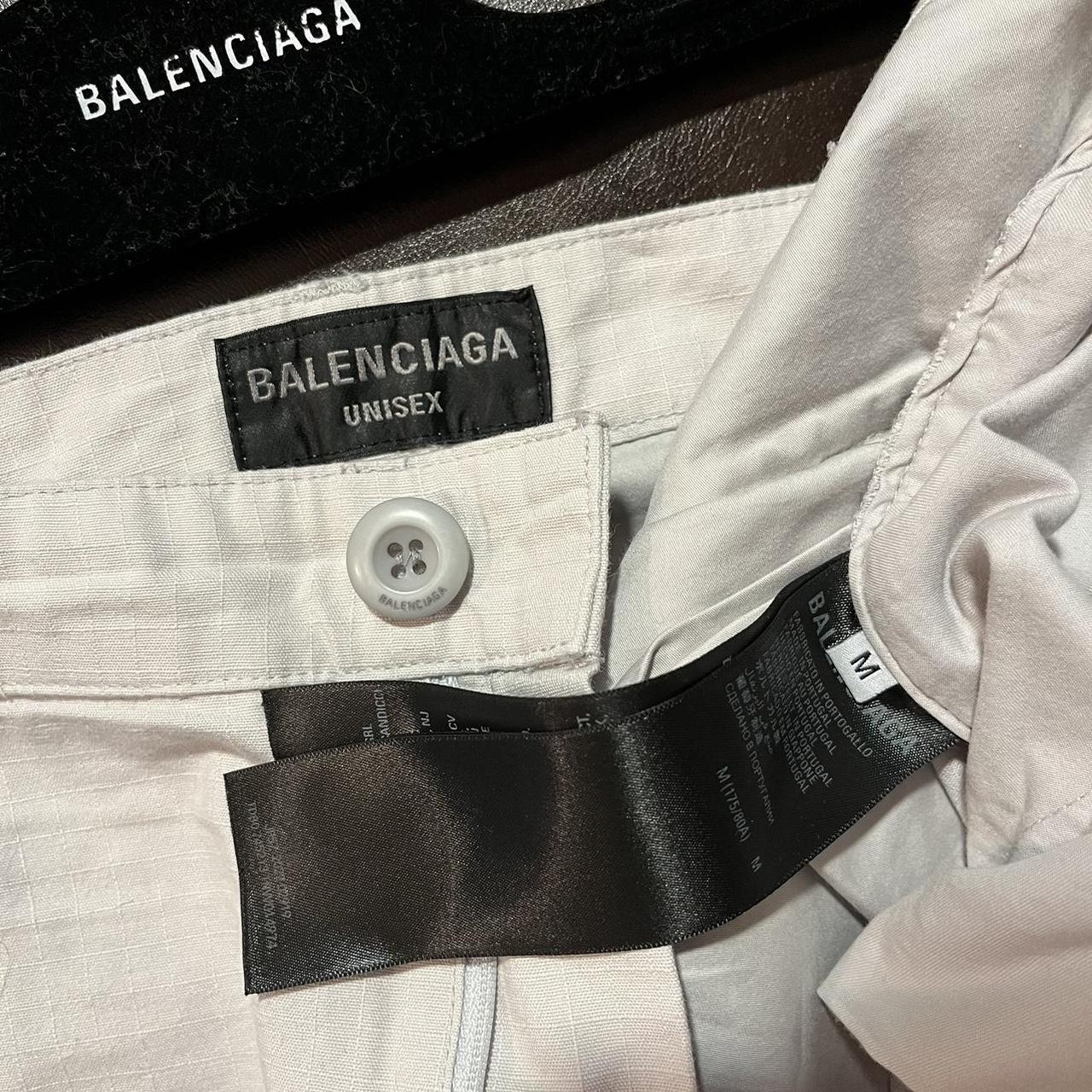 Balenciaga baggy transformer cargo pants in... - Depop