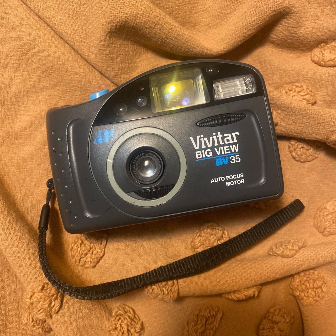 Late 90s 35mm film camera. This particular model,... Depop