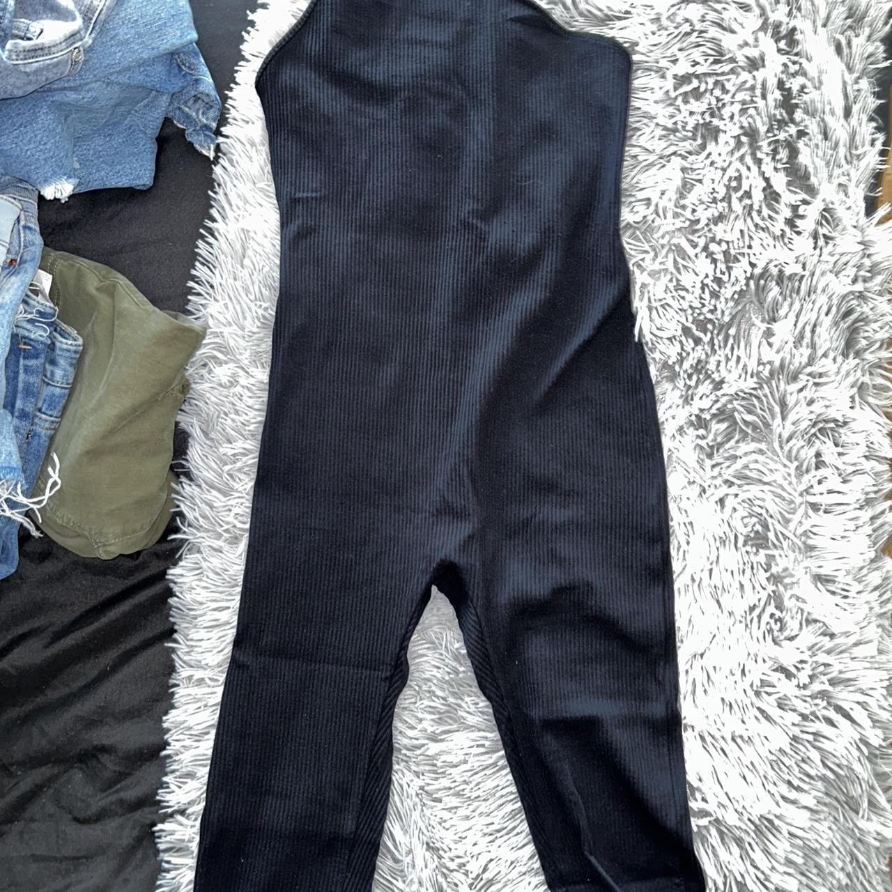 Ribbed Zara one sleeve Jumpsuit. Rarely been worn.... Depop