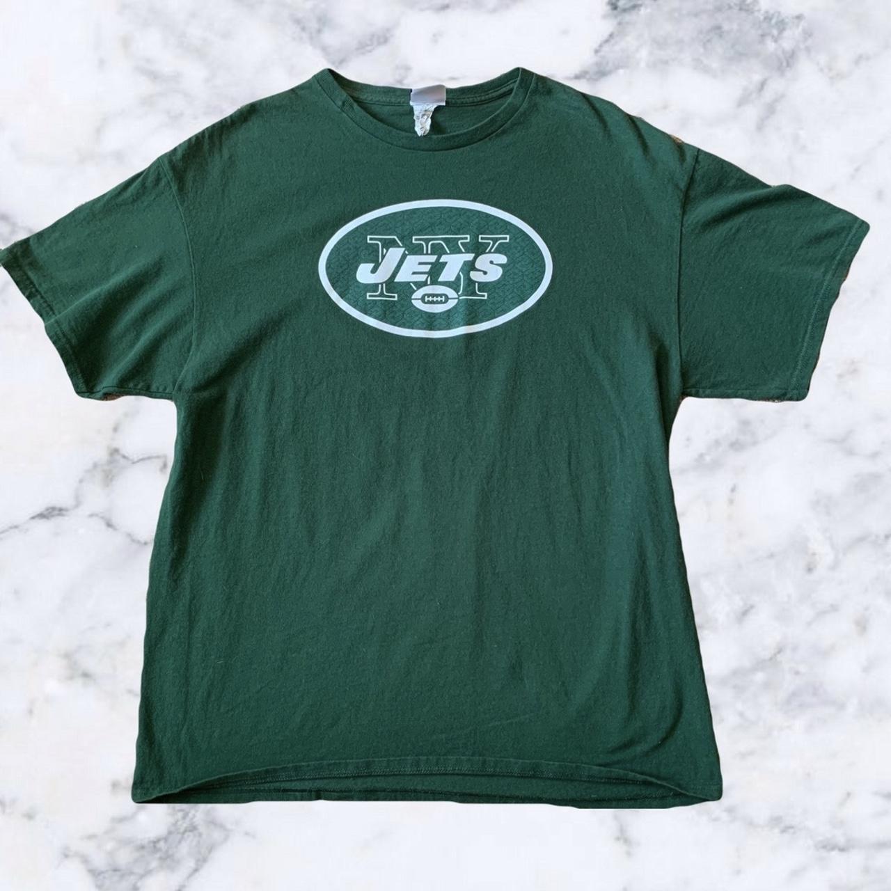 New York Jets Long sleeve Shirt i love this find so - Depop