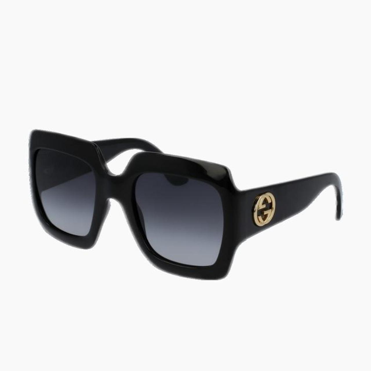 Gucci Womens Black Sunglasses Depop 2760