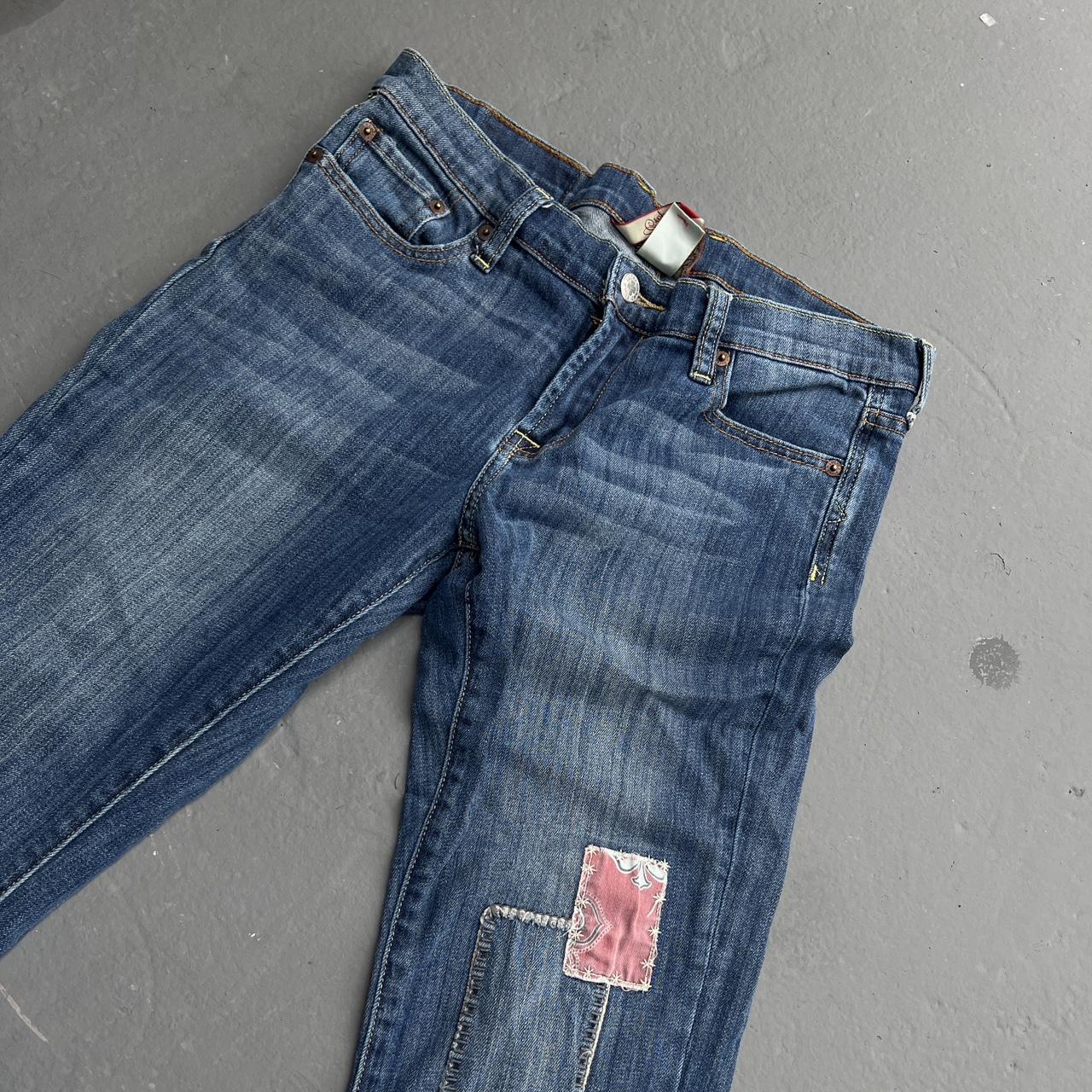 True religion best sale capri jeans