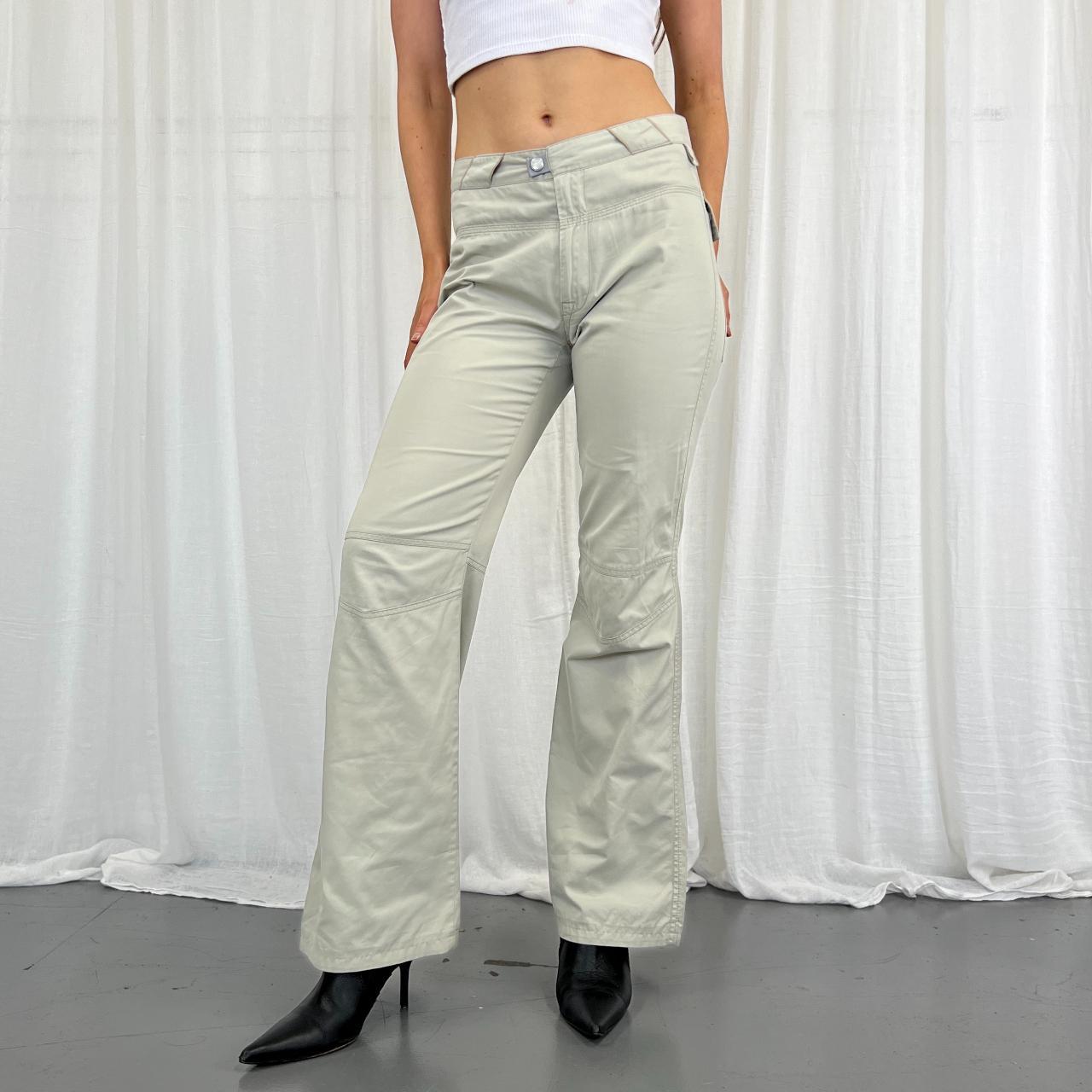 marithe francois girbaud フレアパンツ y2k Vintage Y2K Marithe Francois Girbaud Flare Jeans in Blue