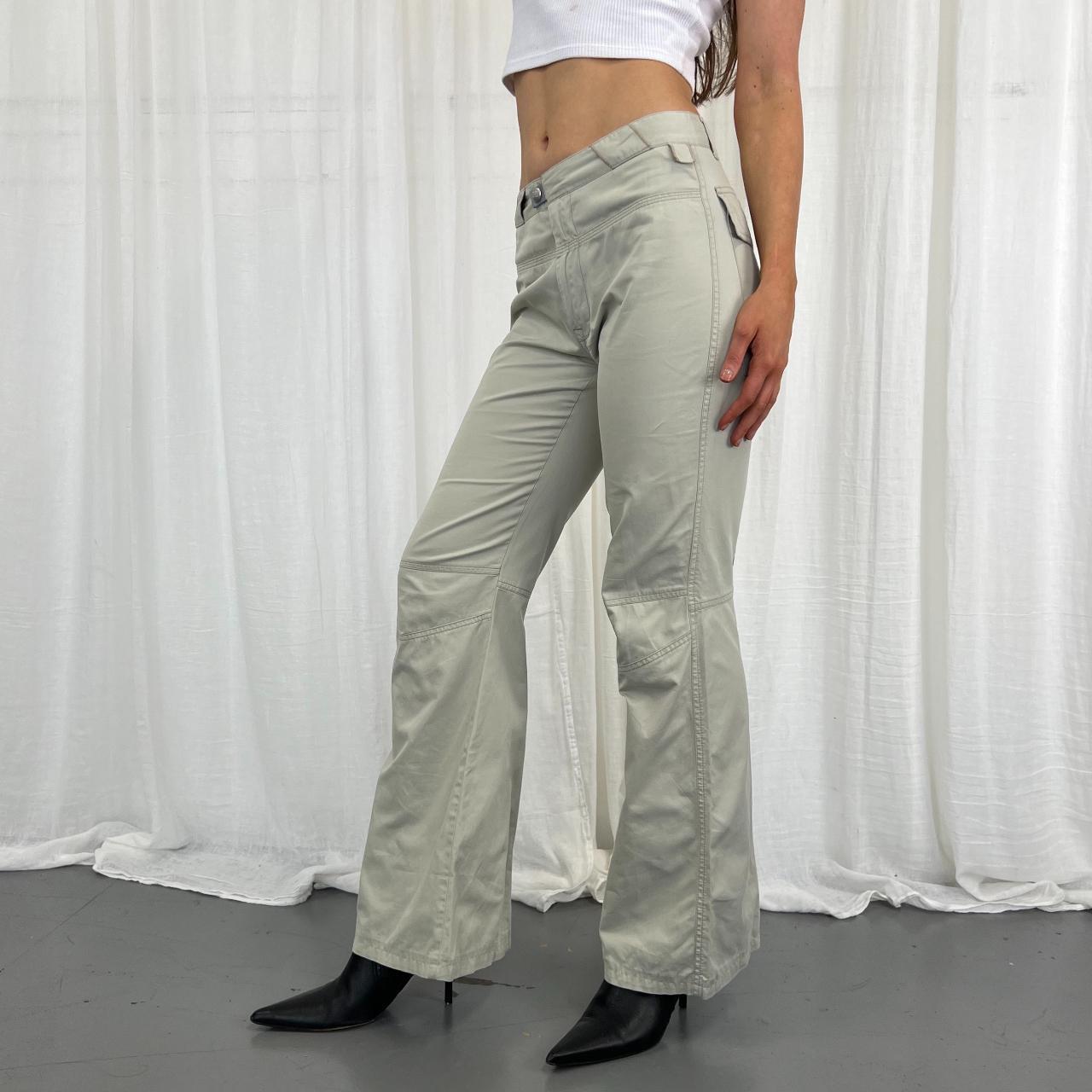 Marithe Francois Girbaud Zip Design Gimmick Pan