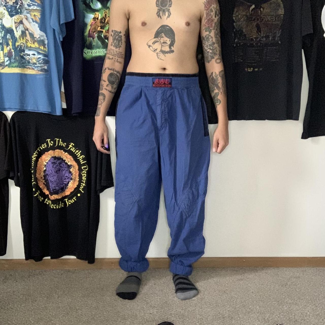 ️ Vintage Bugle Boy Parachute Pants ️ 🧡 FREE... - Depop