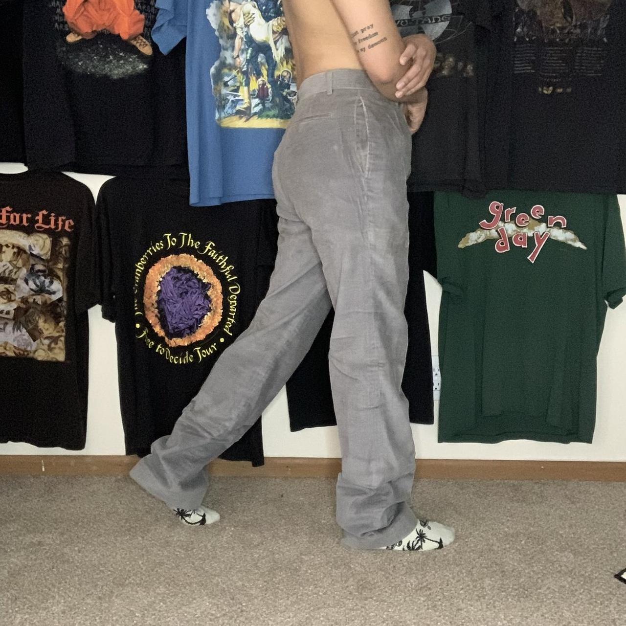 Haggar Men's Grey Trousers (2)