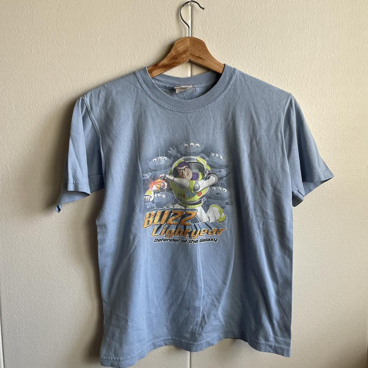 Youth Buzz Lightyear Shirt FREE SHIPPING WITH Depop   P0 