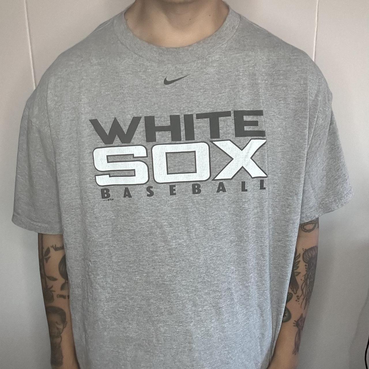 ✖️ Nike White Sox Shirt ✖️ 🧡 FREE SHIPPING WITH - Depop