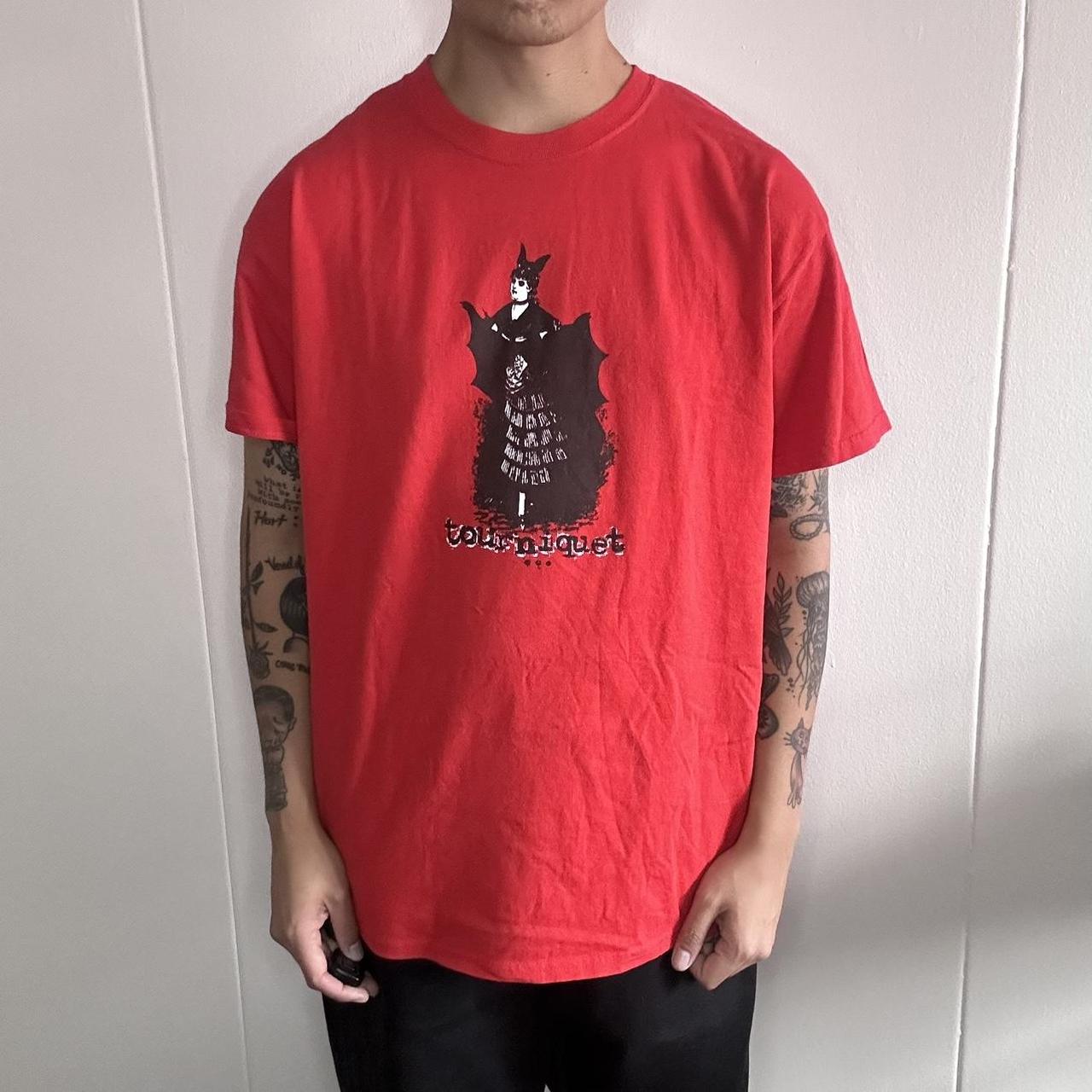 ️ Tourniquet Shirt ️ 🧡 FREE SHIPPING WITH BUNDLES... Depop