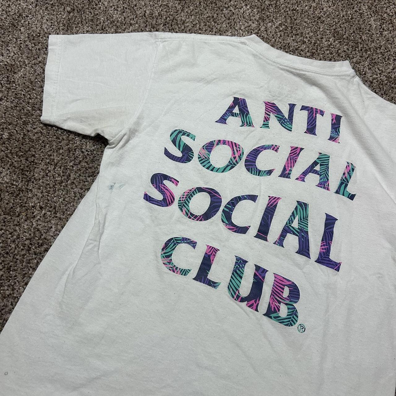 Anti Social Social Club Men's multi T-shirt (3)