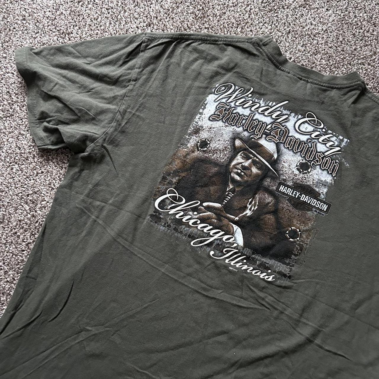 al capone harley davidson shirt