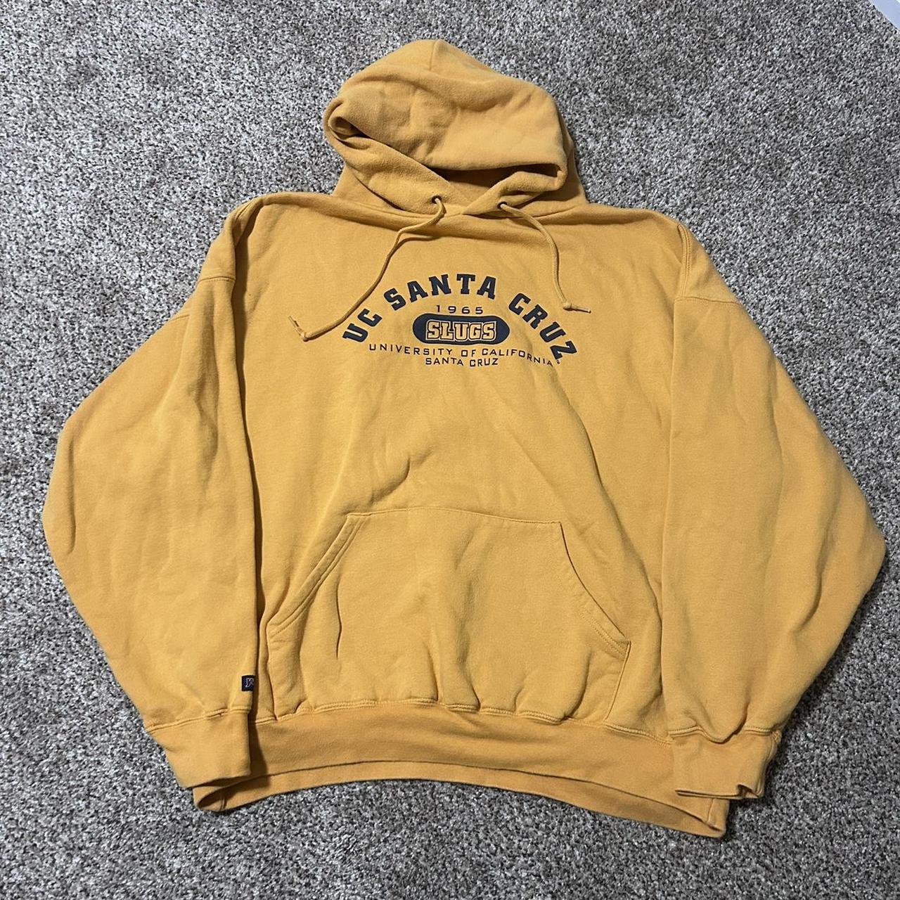 Santa cruz best sale yellow hoodie