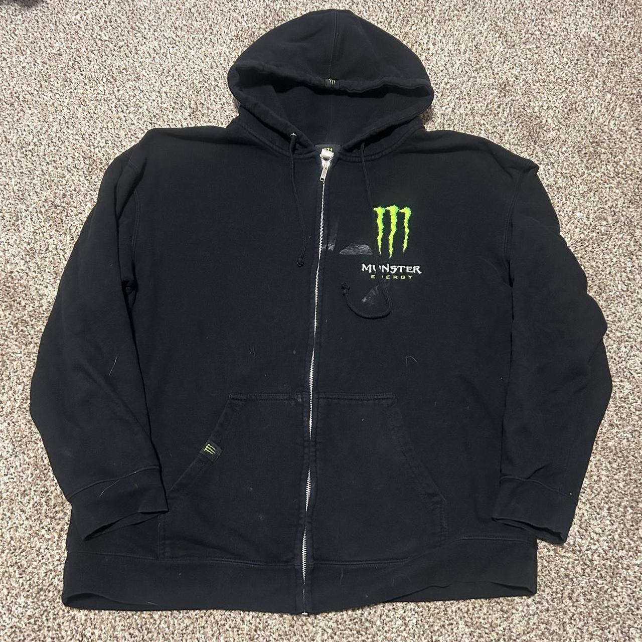 ️ Monster Energy Hoodie ️ 🧡 FREE SHIPPING WITH... - Depop
