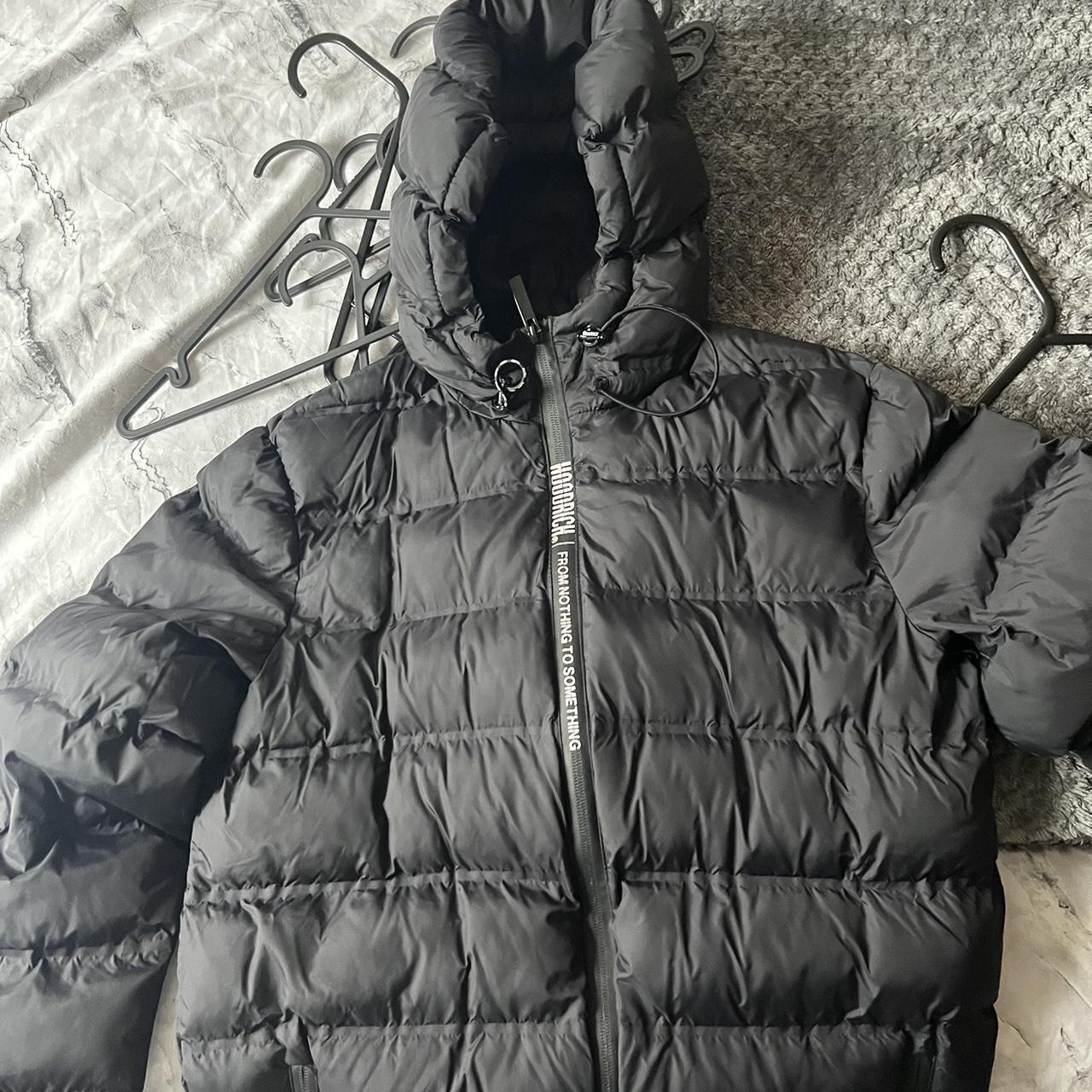 HOOD RICH PUFFER JACKET XS BUT FITS S Depop