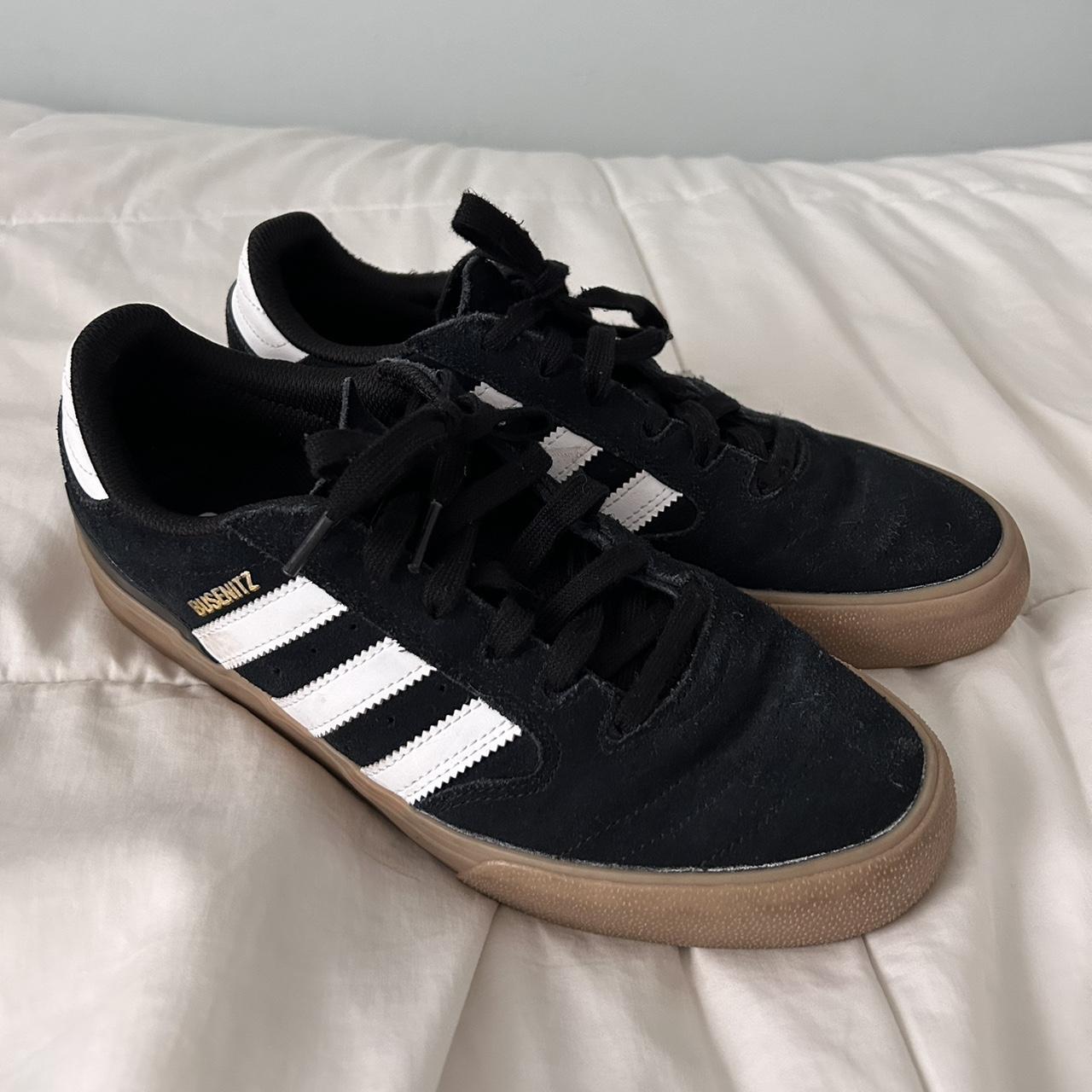 Black Adidas Samba Styled Sneakers -Size 8.5 men’s... - Depop