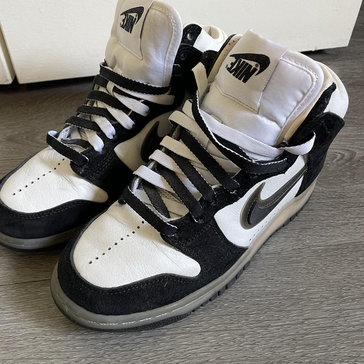 nike dunk high slamjam black