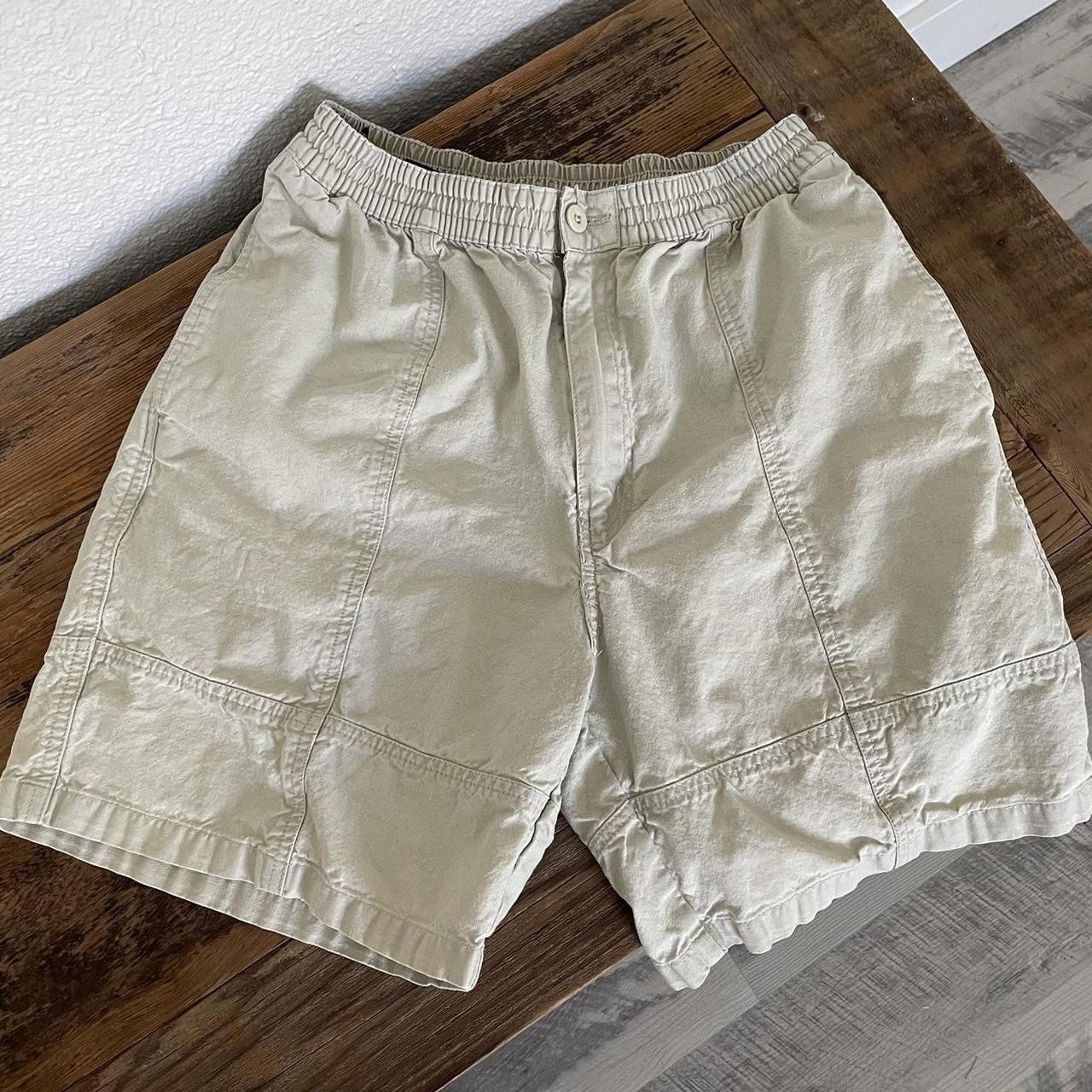 Women’s Regatta Cream Cargo Shorts, Size M Hit... - Depop