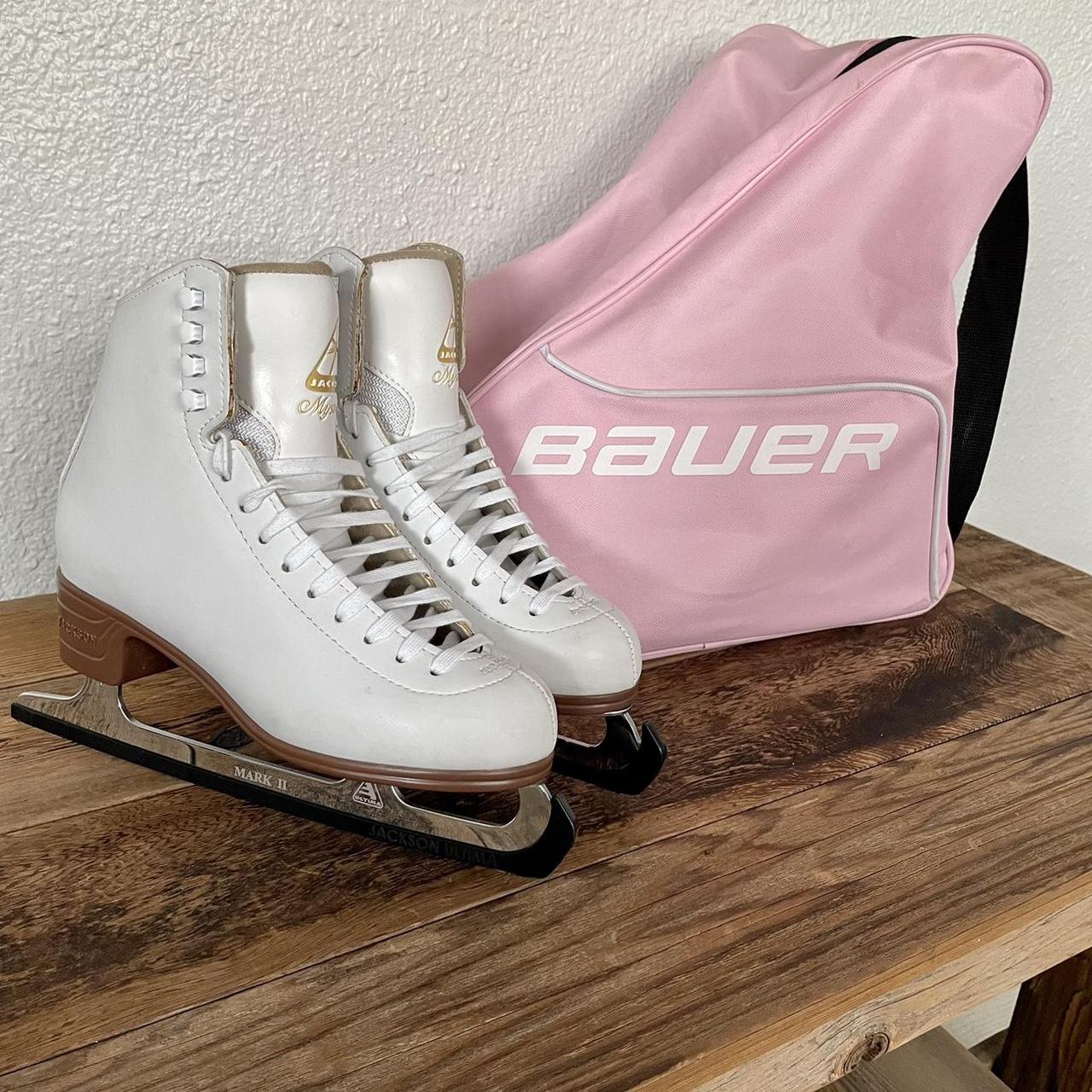 Jackson Ice Skates Size 7 Comfortable figure skates... Depop