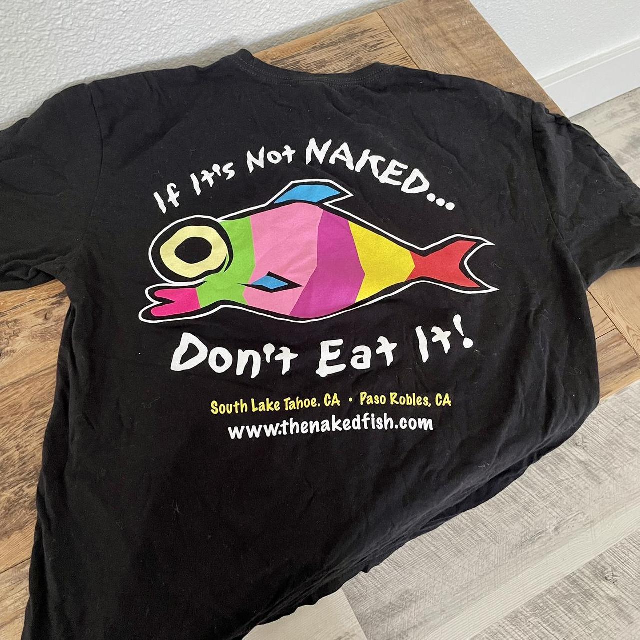 Fish Naked' Women's T-Shirt
