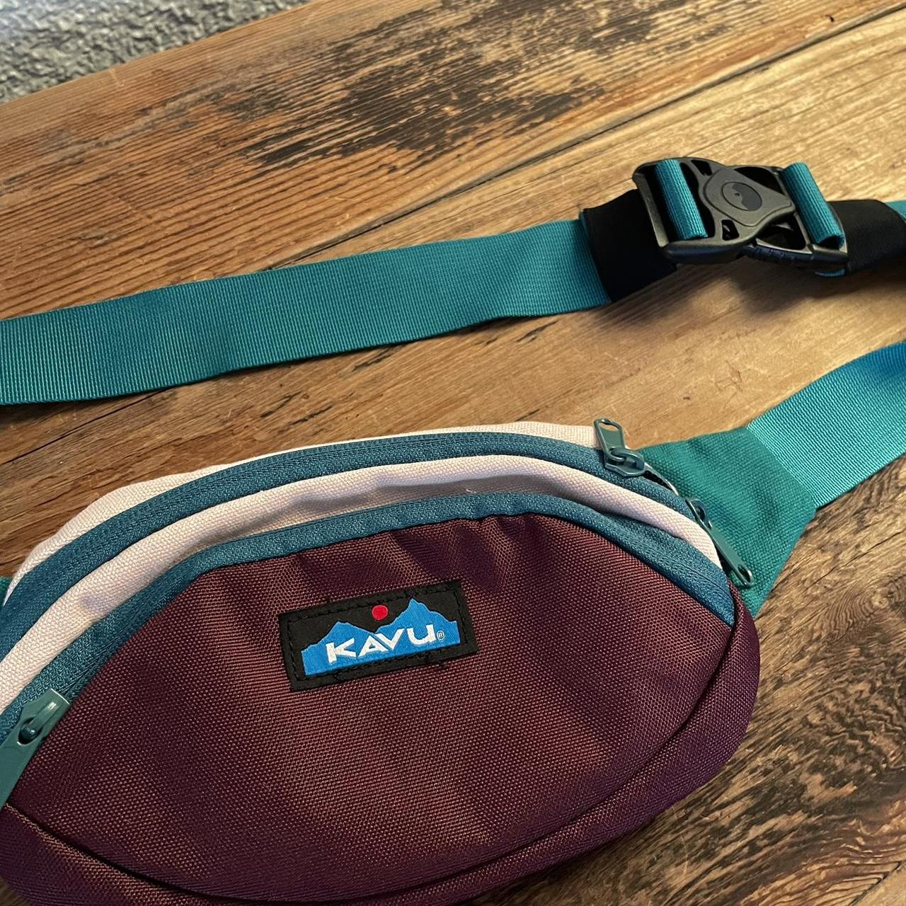 Kavu Fanny Pack No flaws 2 pockets Depop