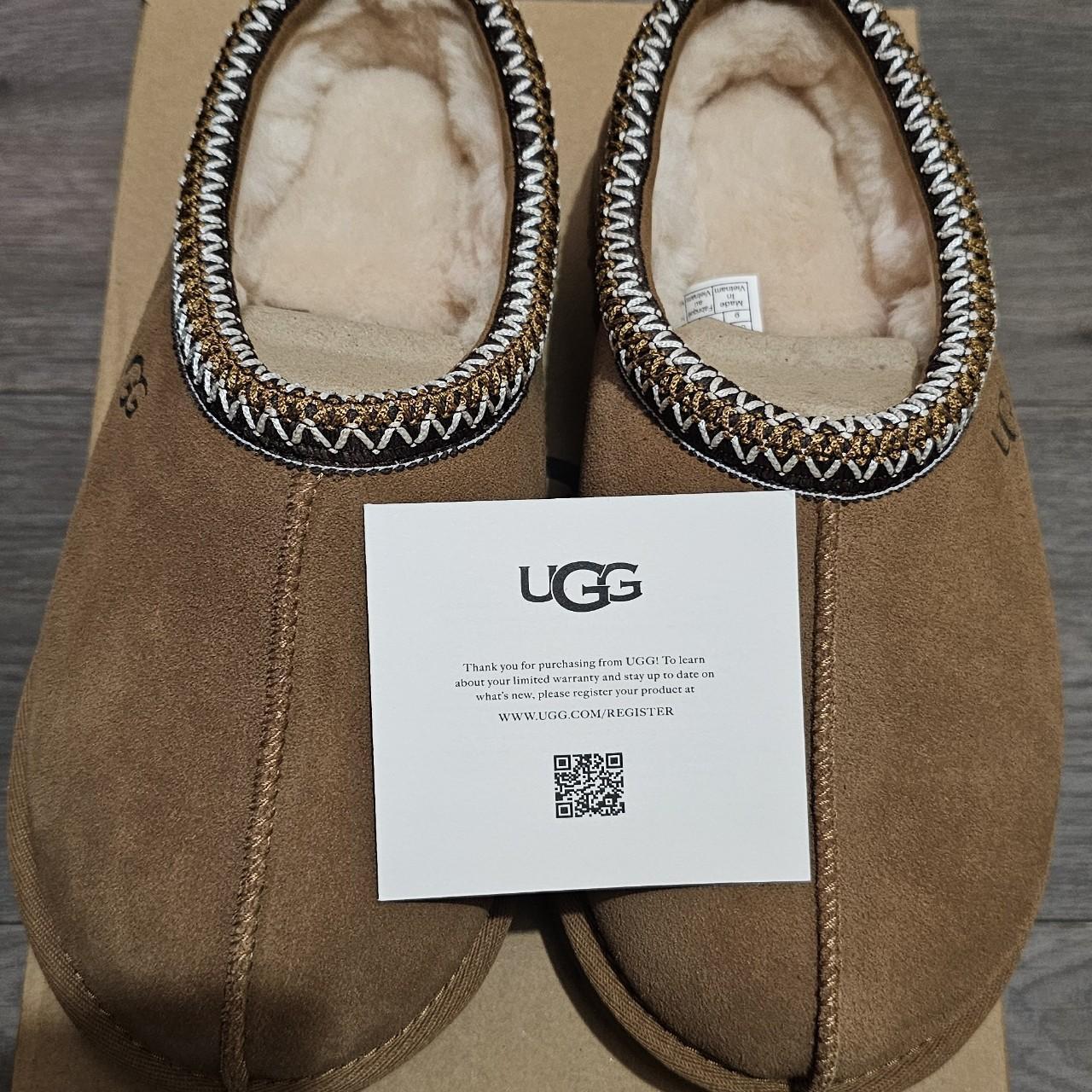 Ugg on sale slippers warranty