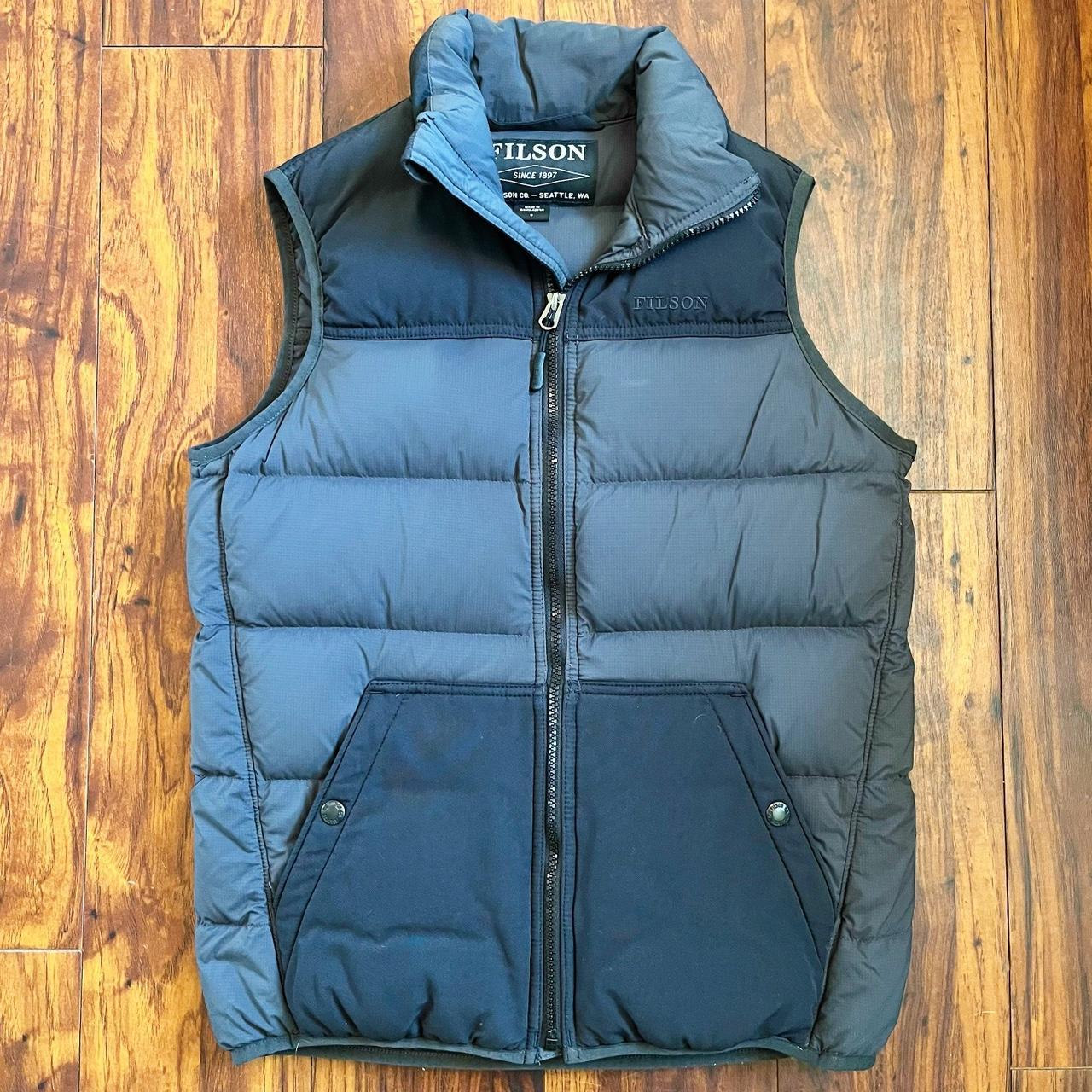 C.C. Filson Co. Featherweight Down Vest. This puffer... - Depop