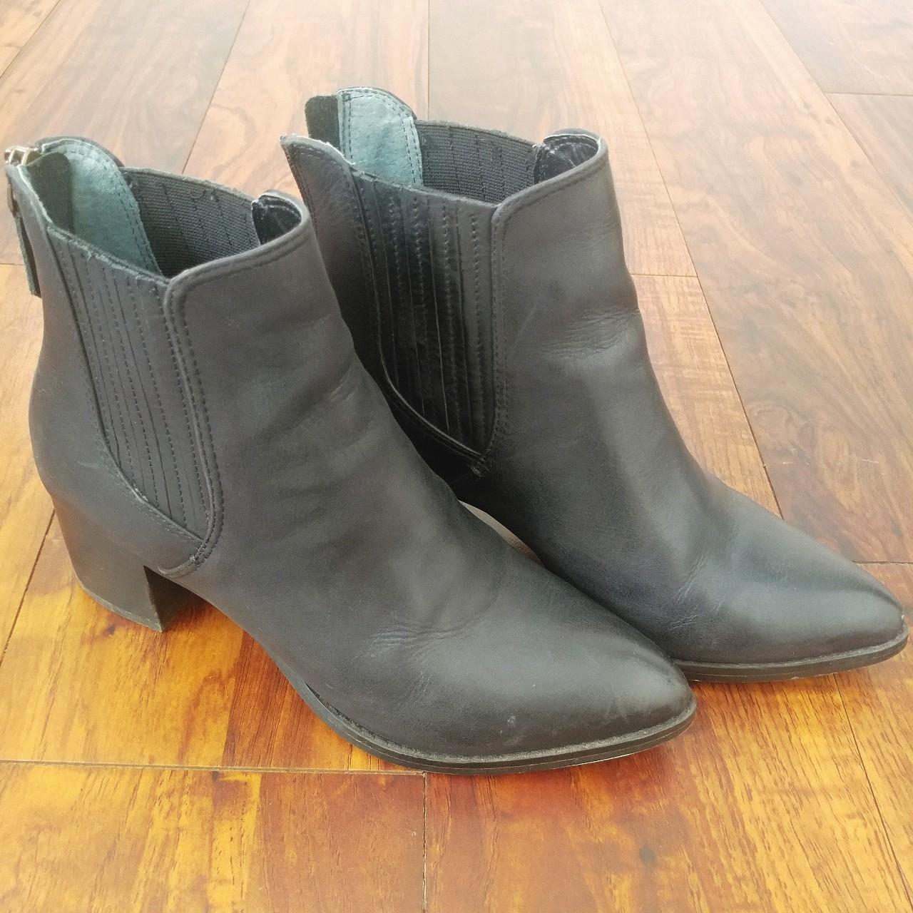 Halogen black clearance booties