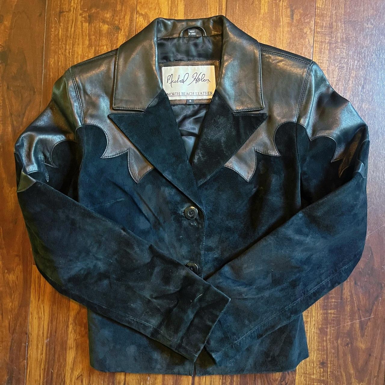 Gorgeous Vintage 1980’s North Beach Leather Michael