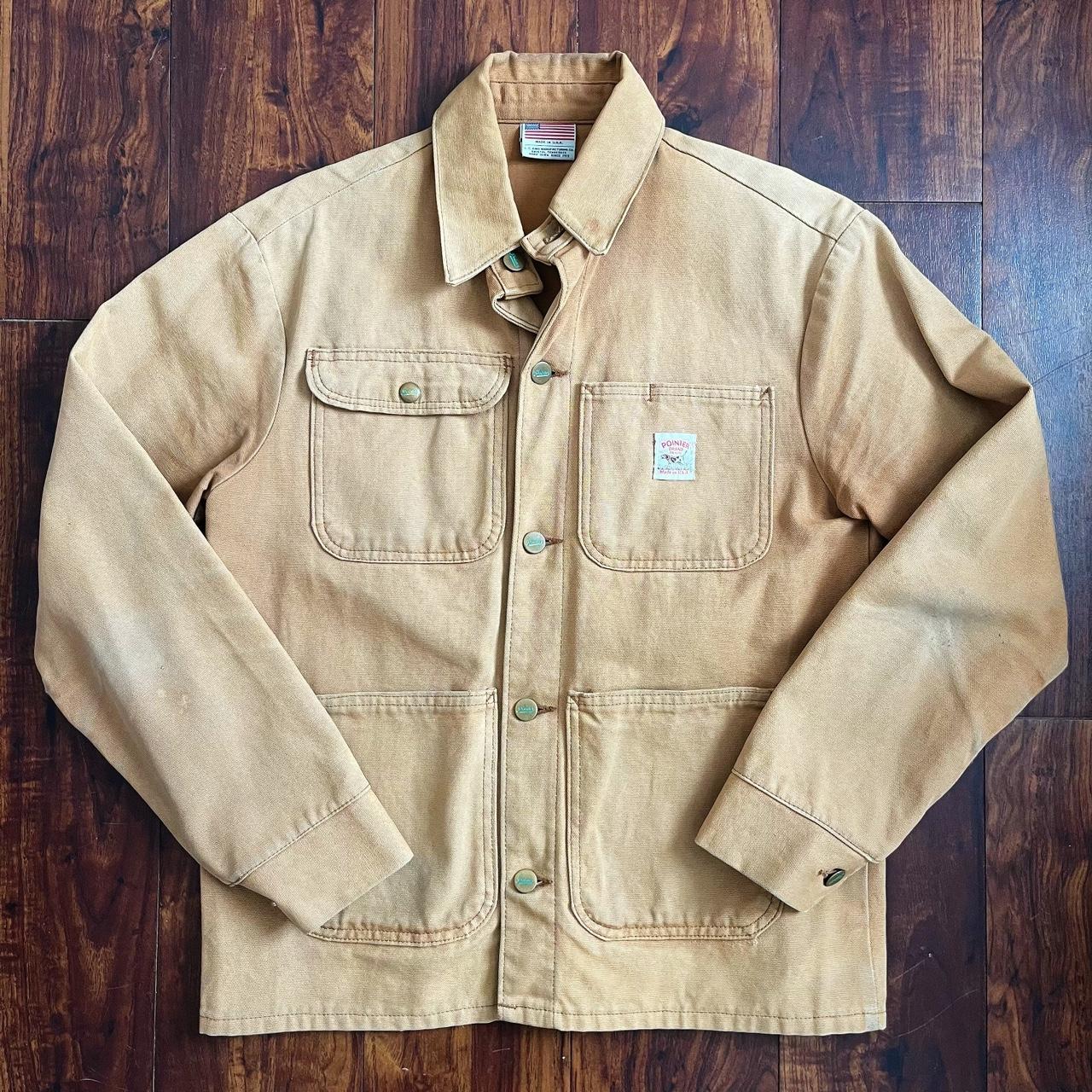 Pointer brand 2024 duck chore coat