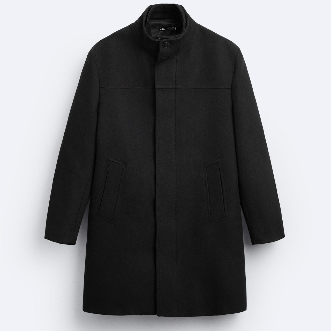 ジャケット・アウター DETACHABLE COLLAR COAT REMOVABLE COLLAR COAT - Gray | ZARA United States
