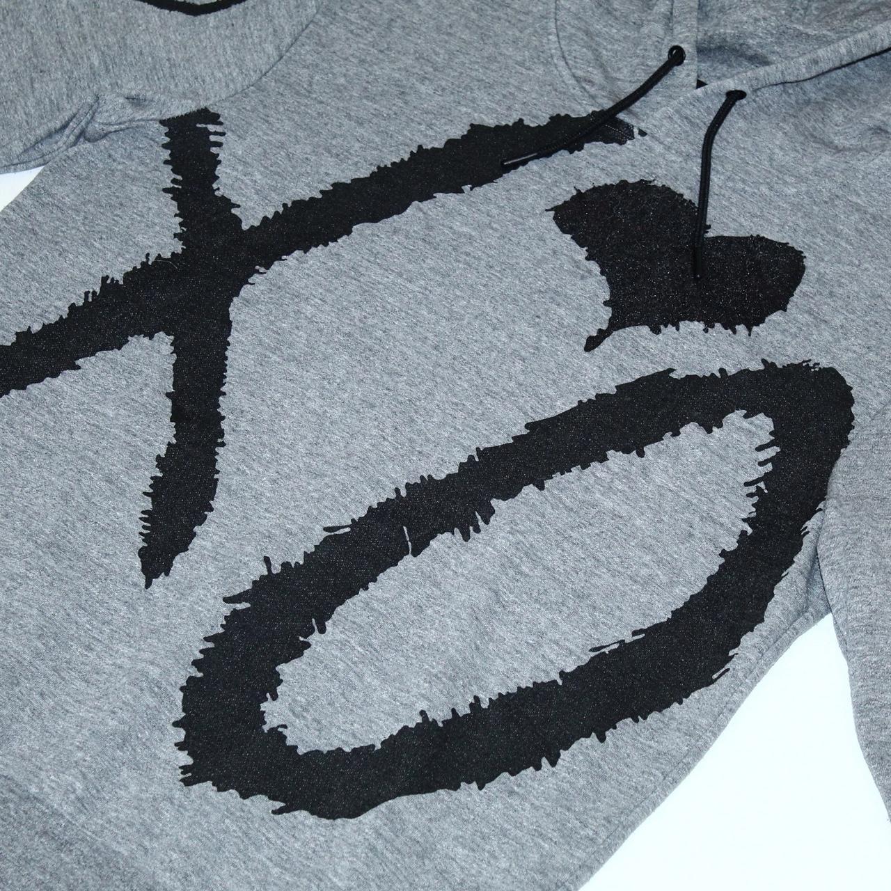 The Weeknd #XO x H&M black sweatshirt. Front | Depop