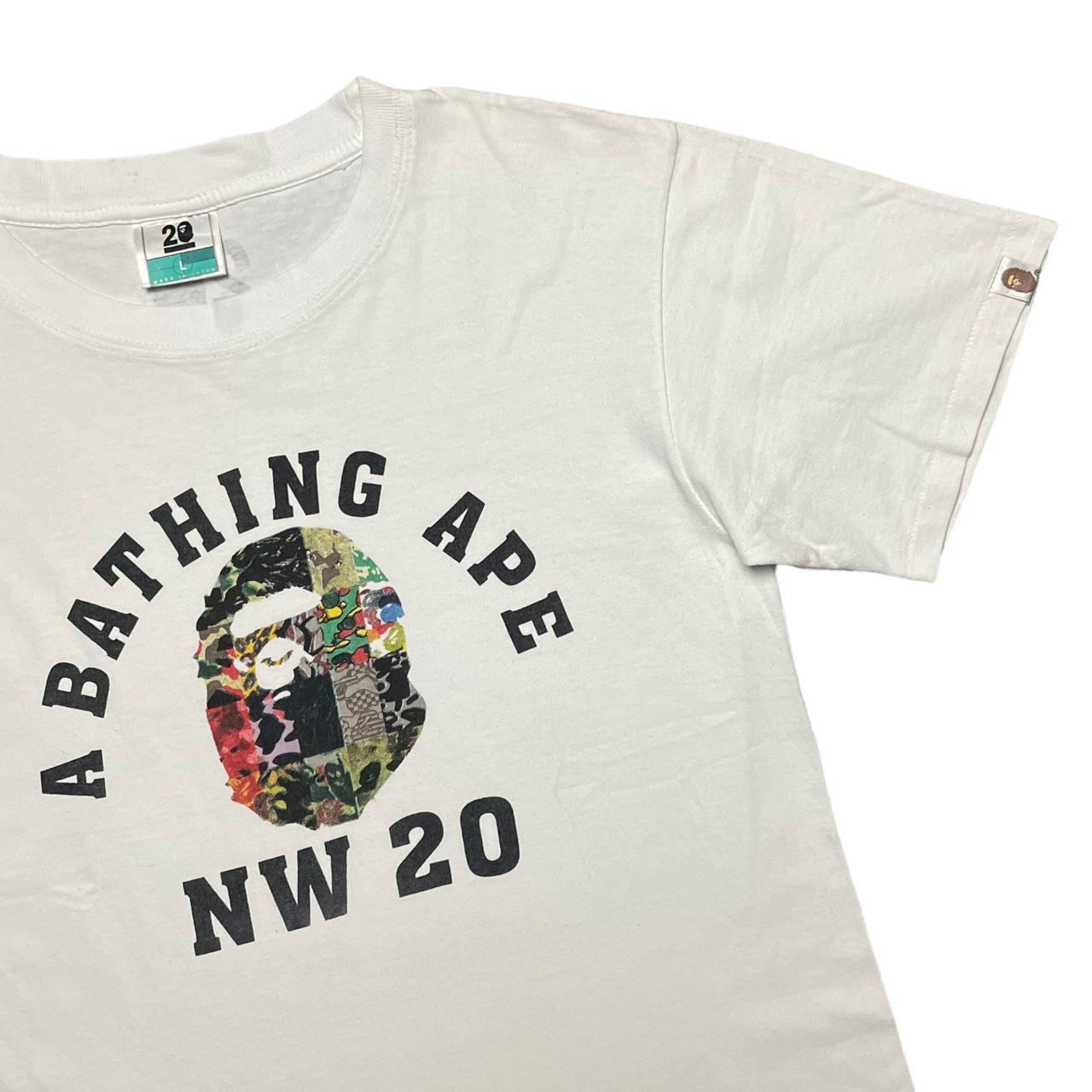 A Bathing Ape Anniversary T-Shirt 4缶セット BAPE 28th Anniversary Ape Head Tee White Men's - SS21 - US