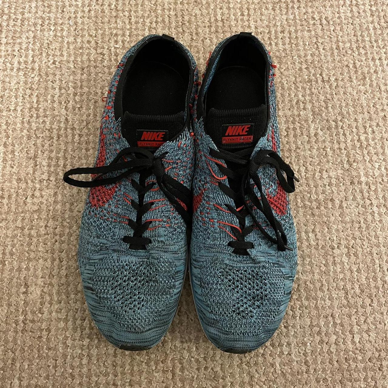 mens nike flyknit racers