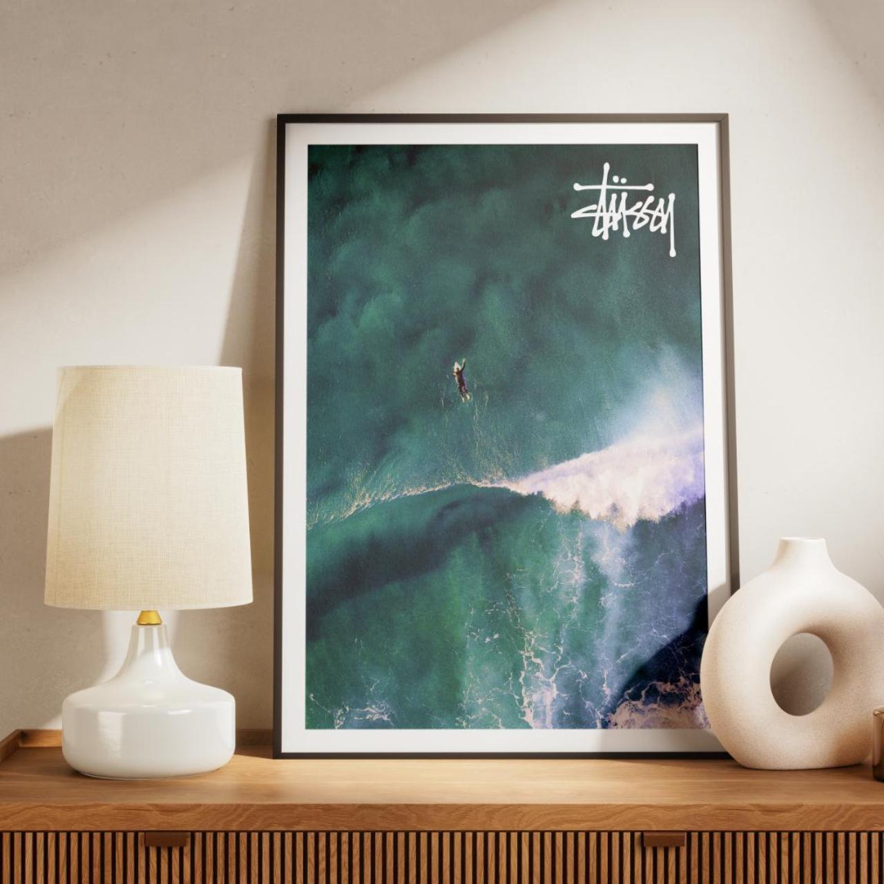 A4 Stussy Poster - High Quality Prints - Items | Depop