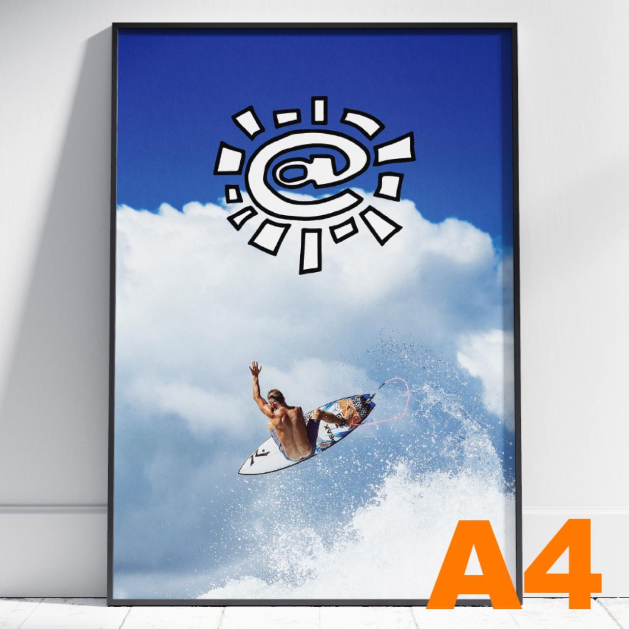 A4 Always Do What You Should Do Surf Poster - High | Depop