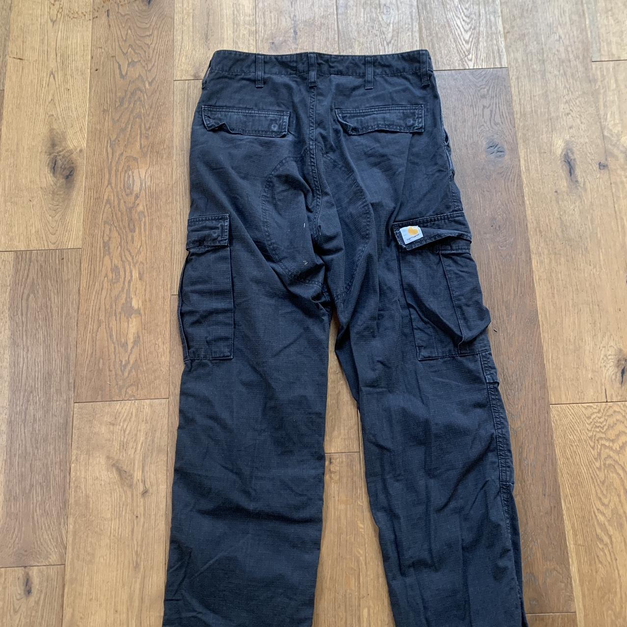 Vintage carhaart cargo trousers. Good condition but... - Depop