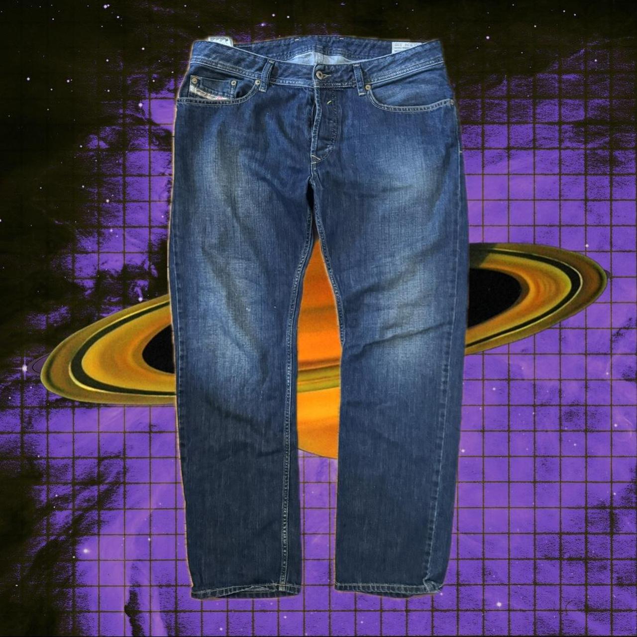 Mens Diesel Jeans W34 L32 Good Condition Small... Depop