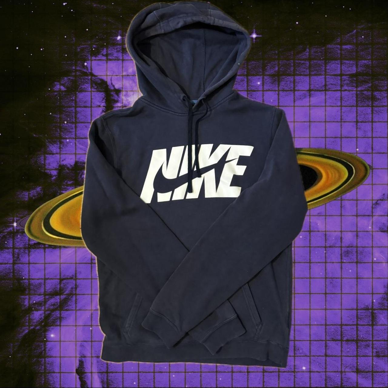 mens nike navy hoodie