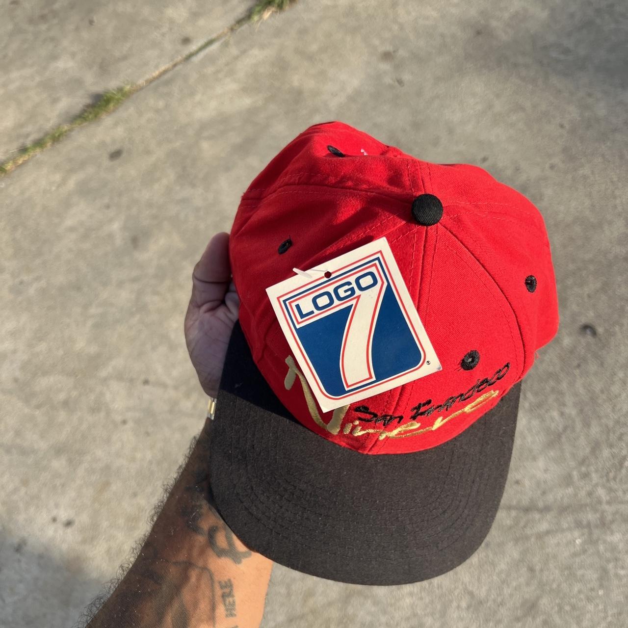 Vintage San Francisco 49ers snapback hat Vintage - Depop